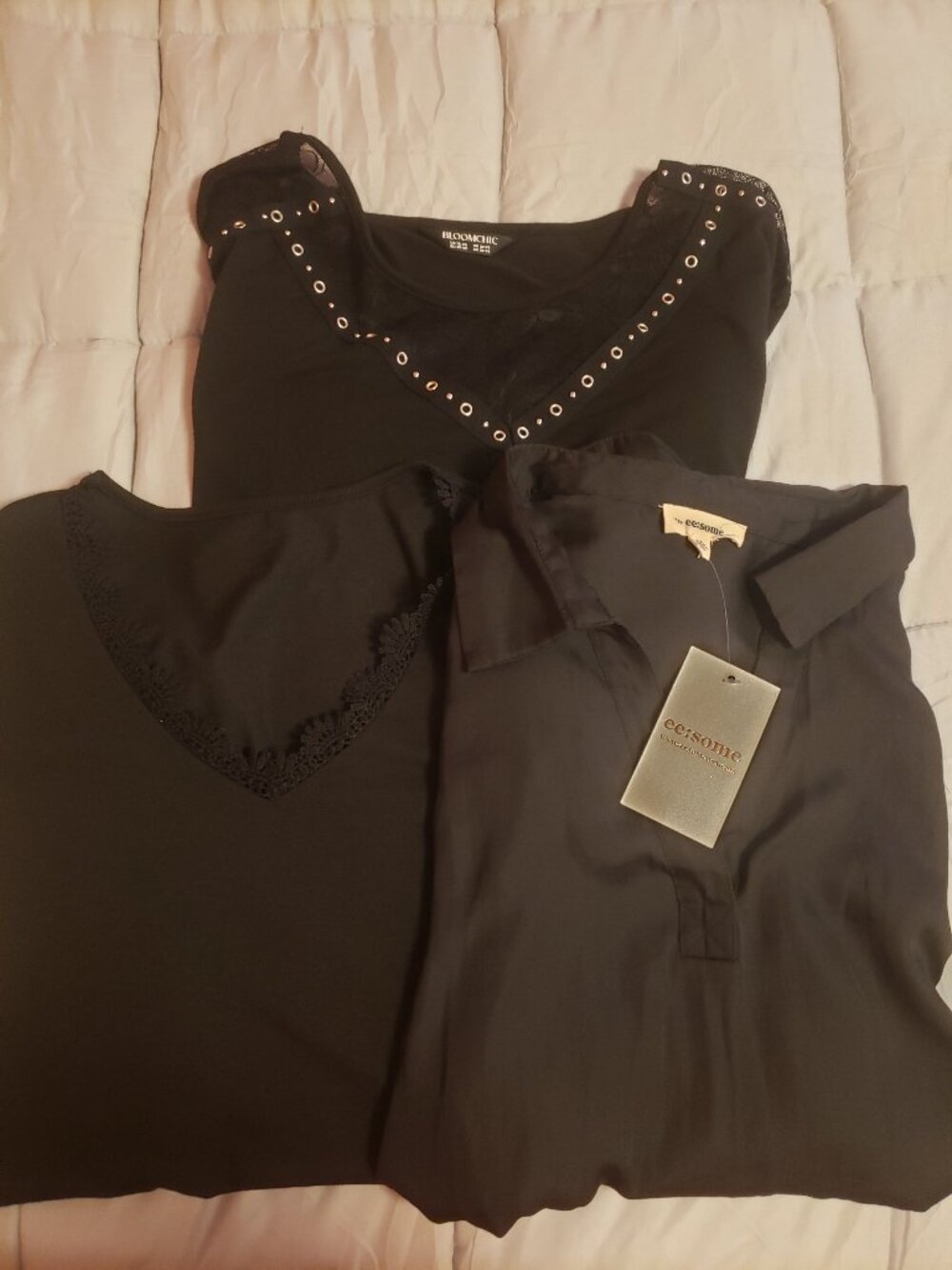 Bundle SALE THREE 2X TOPS